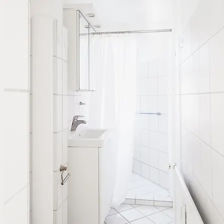 2-bed In Norrebro Koppenhága