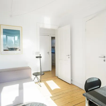 2-bed In Norrebro * Koppenhága