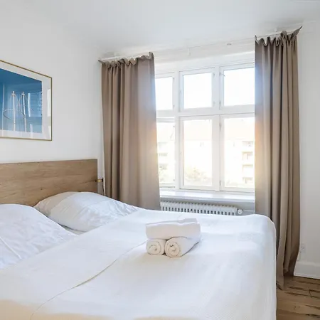 2-bed In Norrebro Copenhaga